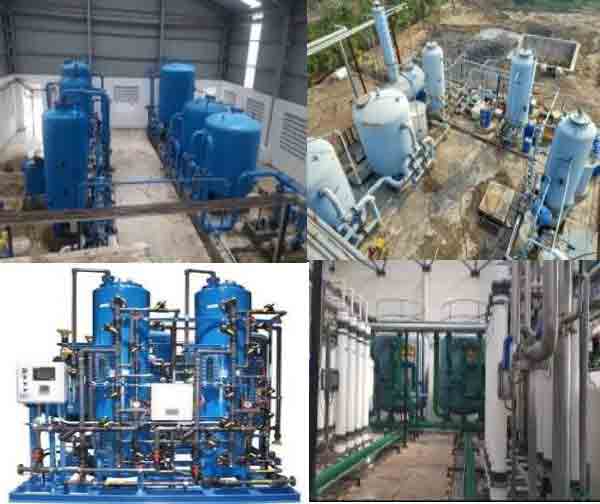 DM water treatment plant supplier company in Bangladesh