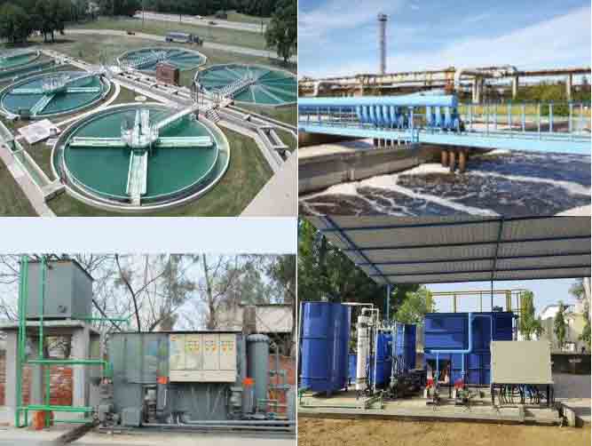 The impact of sewage treatment plants in Bangladesh.