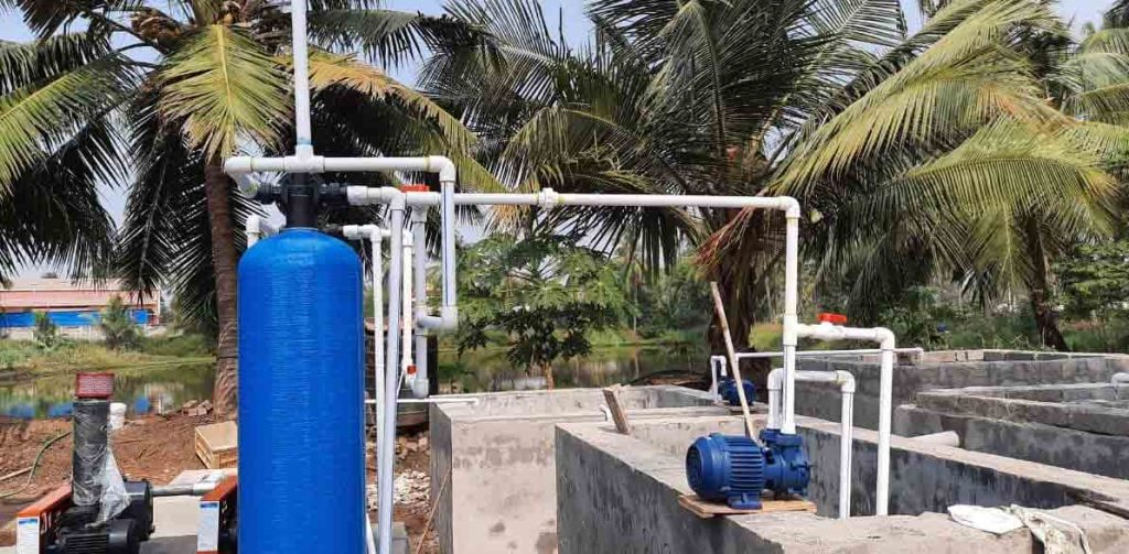 Installation ETP plants in Bangladesh