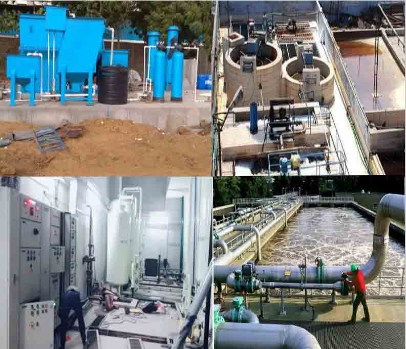 WTP, ETP, STP, WWTP, ZLD plant in Bangladesh