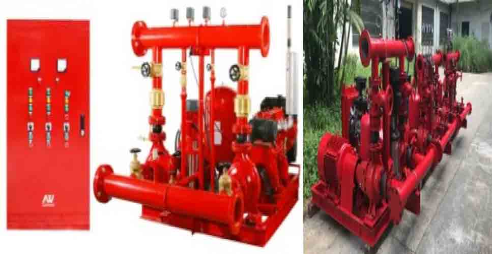 Fire Hydrant System price in Bangladesh