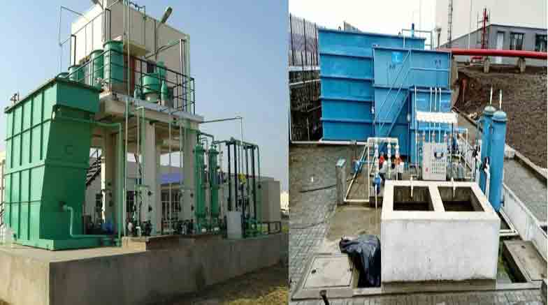 Water Treatment Plant in Bangladesh