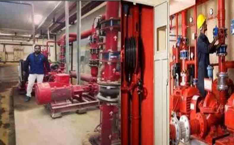 Fire Hydrant System installation in Bangladesh