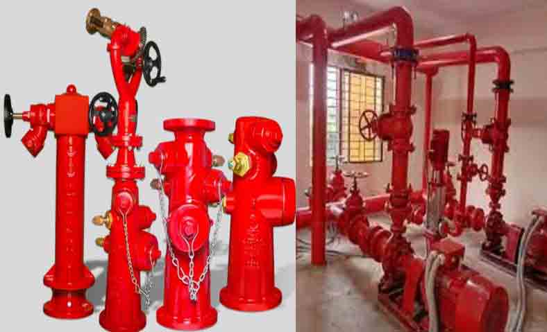 Fire Hydrant System in Bangladesh