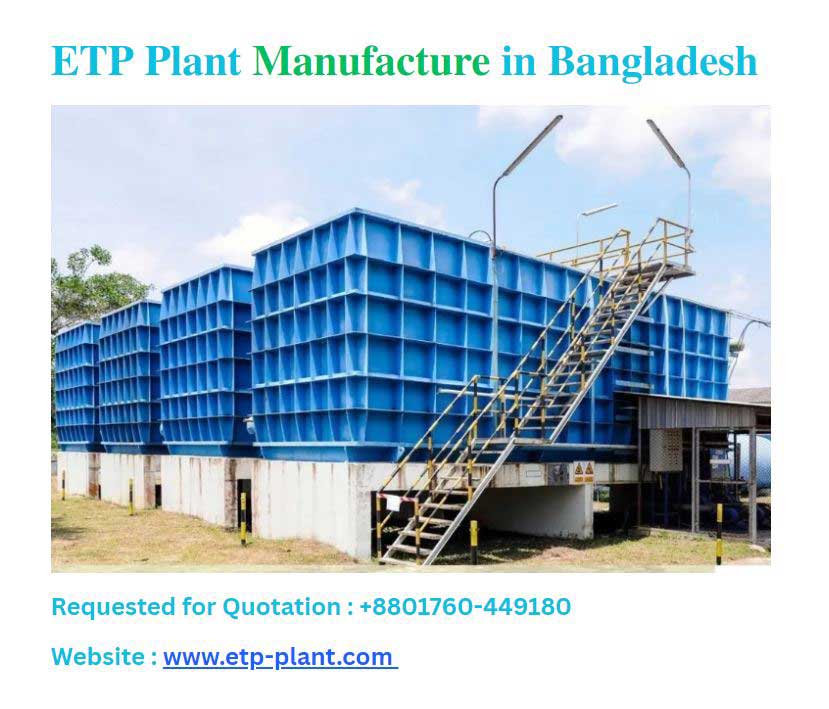 Effluent treatment plant manufacturer in Bangladesh