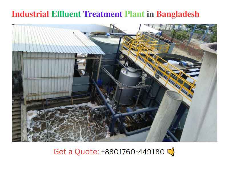 Industrial Effluent Treatment Plant in Bangladesh