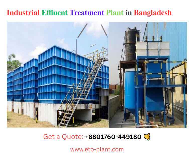 Industrial Effluent Treatment Plant in Dhaka, Bangladesh.