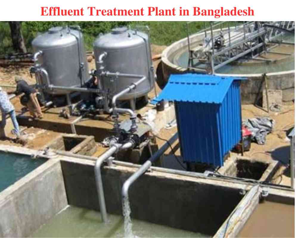 Industrial Effluent Treatment Plant (ETP) Experts in Dhaka, Bangladesh