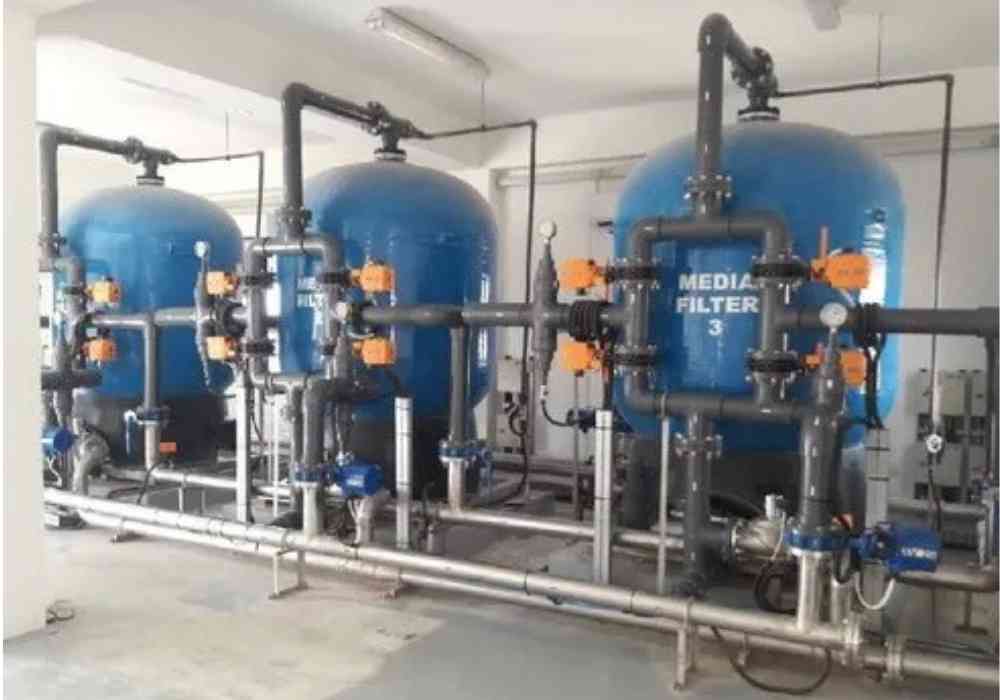 Eco-Friendly Water Treatment Plant (WTP) in Dhaka, Bangladesh