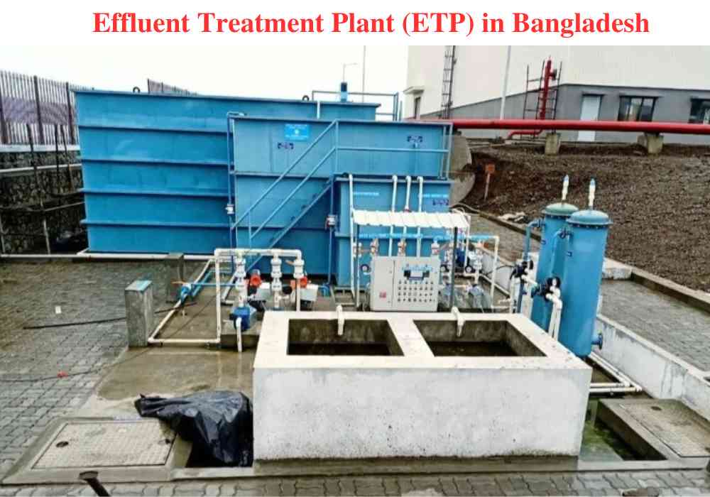 Best Effluent Treatment Plant (ETP) in Bangladesh
