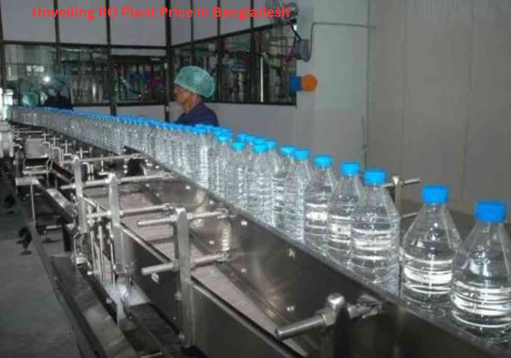 Mineral Water Machine Price in Bangladesh