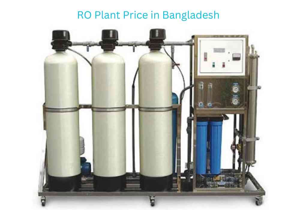 RO Plant Prices in Bangladesh