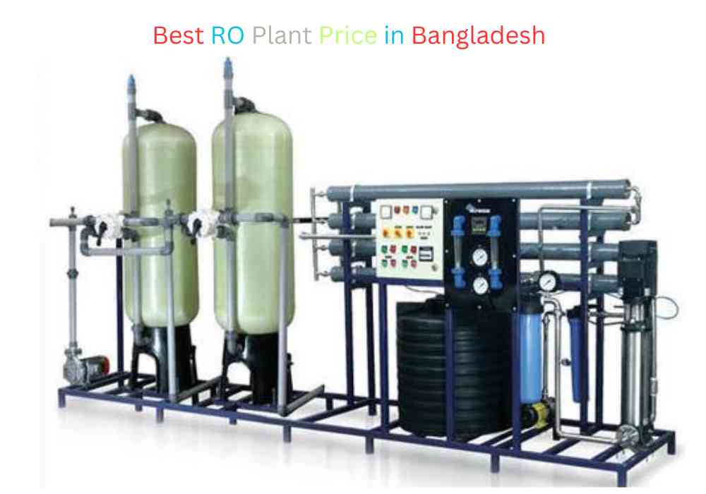 RO Plant prices in Bangladesh
