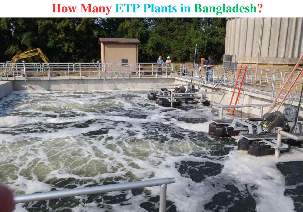 How many ETP Plant in Bangladesh