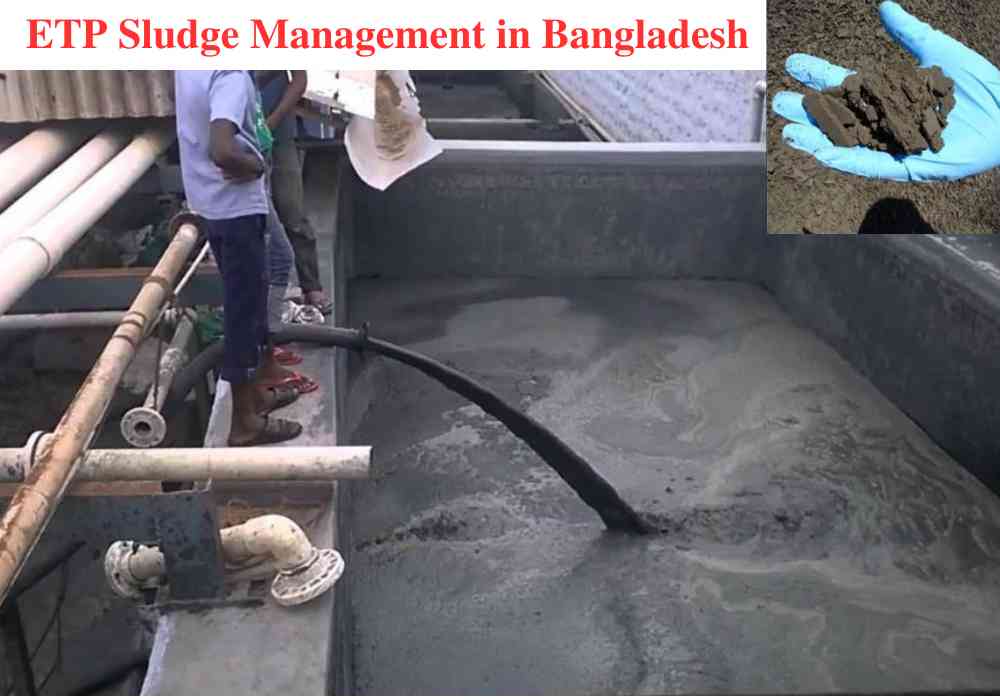 ETP Sludge Management in Bangladesh