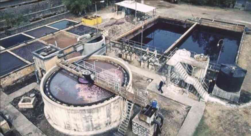 wastewater treatment plant in Bangladesh