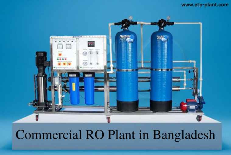Commercial RO plant in Bangladesh