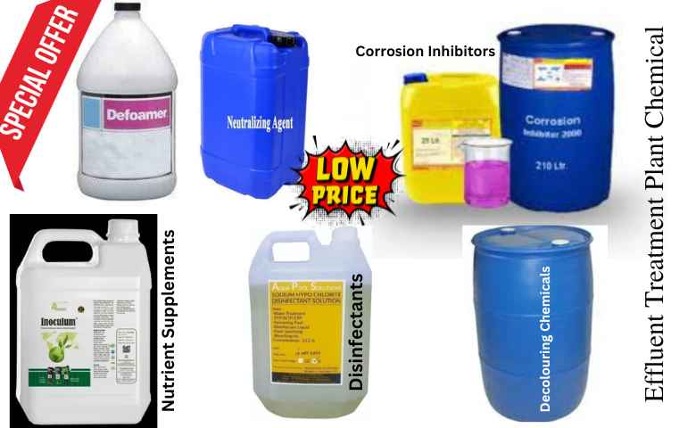 Effluent Treatment Chemicals at Lowest price in Bangladesh