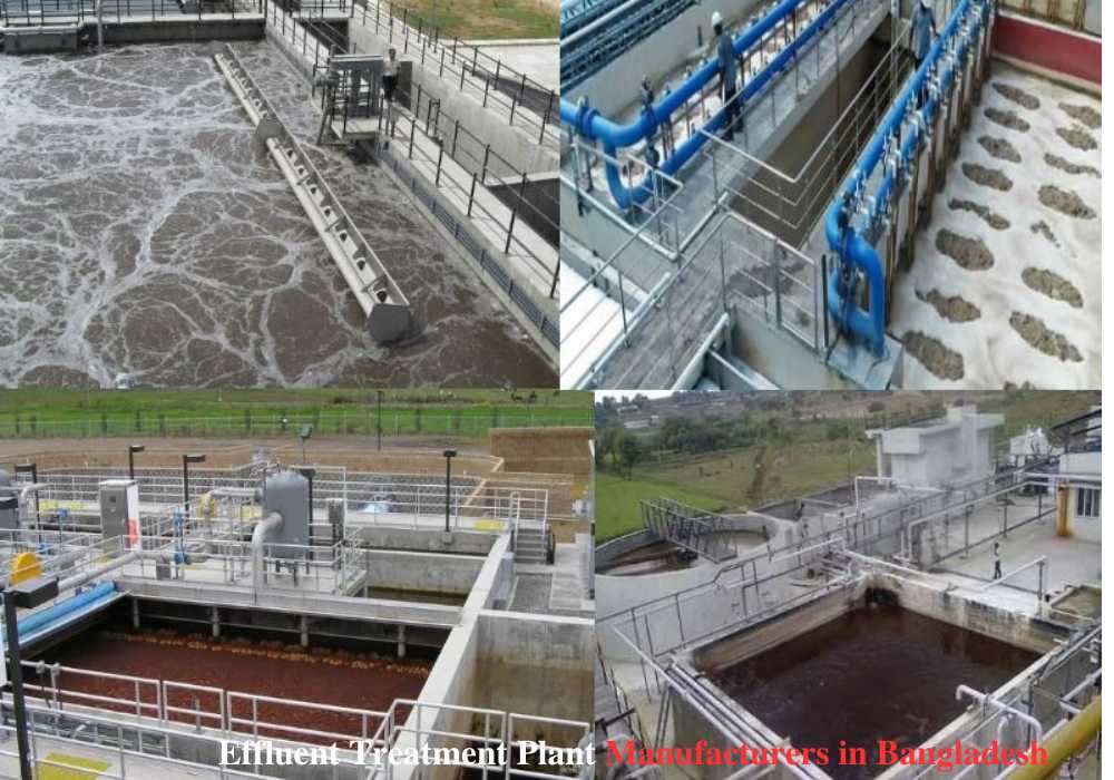 Effluent Treatment Plant manufacturer in Bangladesh