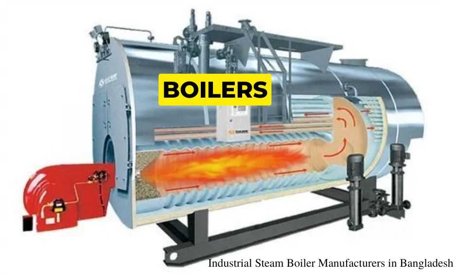 Industrial Steam Boiler manufacturer in Bangladesh