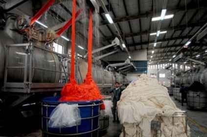Dyeing industry for etp plant bangladesh
