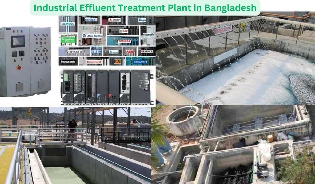 Industrial Effluent Treatment Plant in Bangladesh